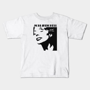 Joni Mitchell Kids T-Shirt